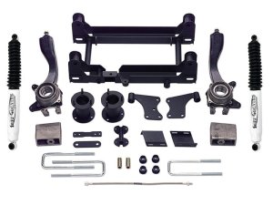 Toyota Tacoma Suspension Lift Kit - Tuff Country - 5in Lift Kit + SX8000 Shocks - `95-`04